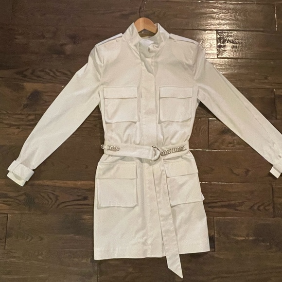 Pre-loved Alexandre Vauthier zippered cargo pocket dress - Picture 4 of 6